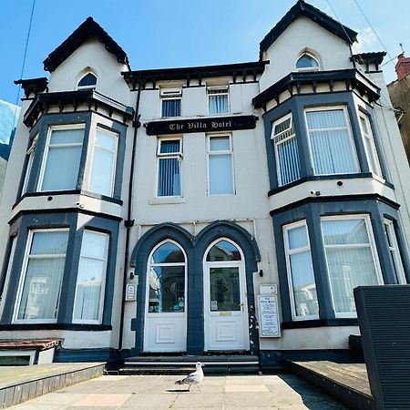 The Villa Hotel Blackpool Exterior foto